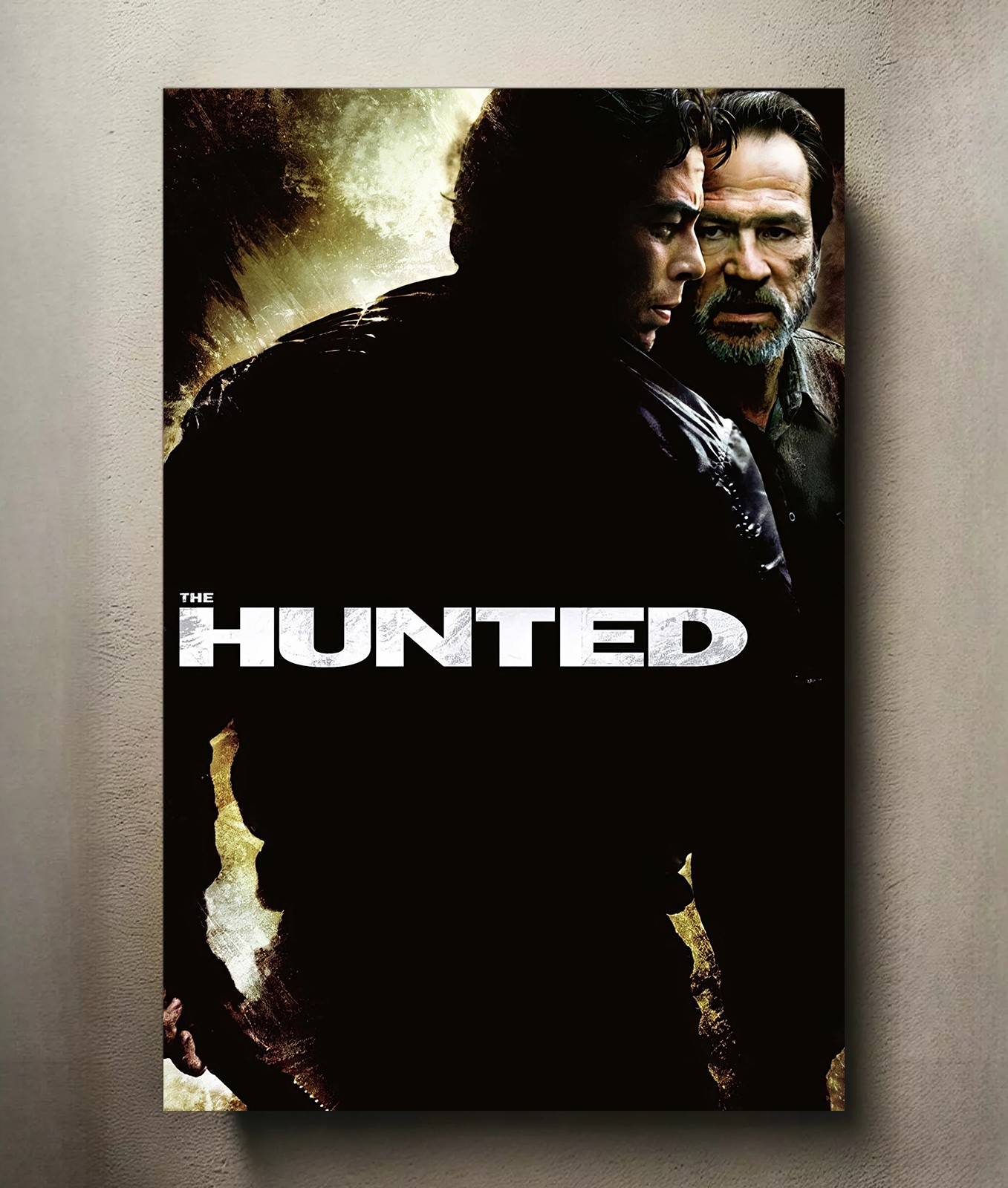 The Hunted 8x12 Metal Movie Poster Sign