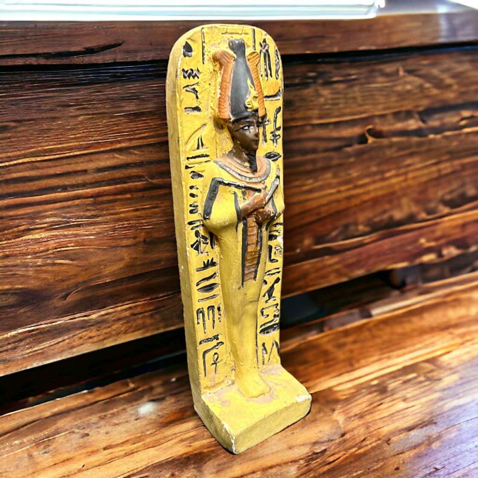 Rare Ancient Egyptian Antiquities God Osiris Unique Statue Pharaonic Egyptian BC