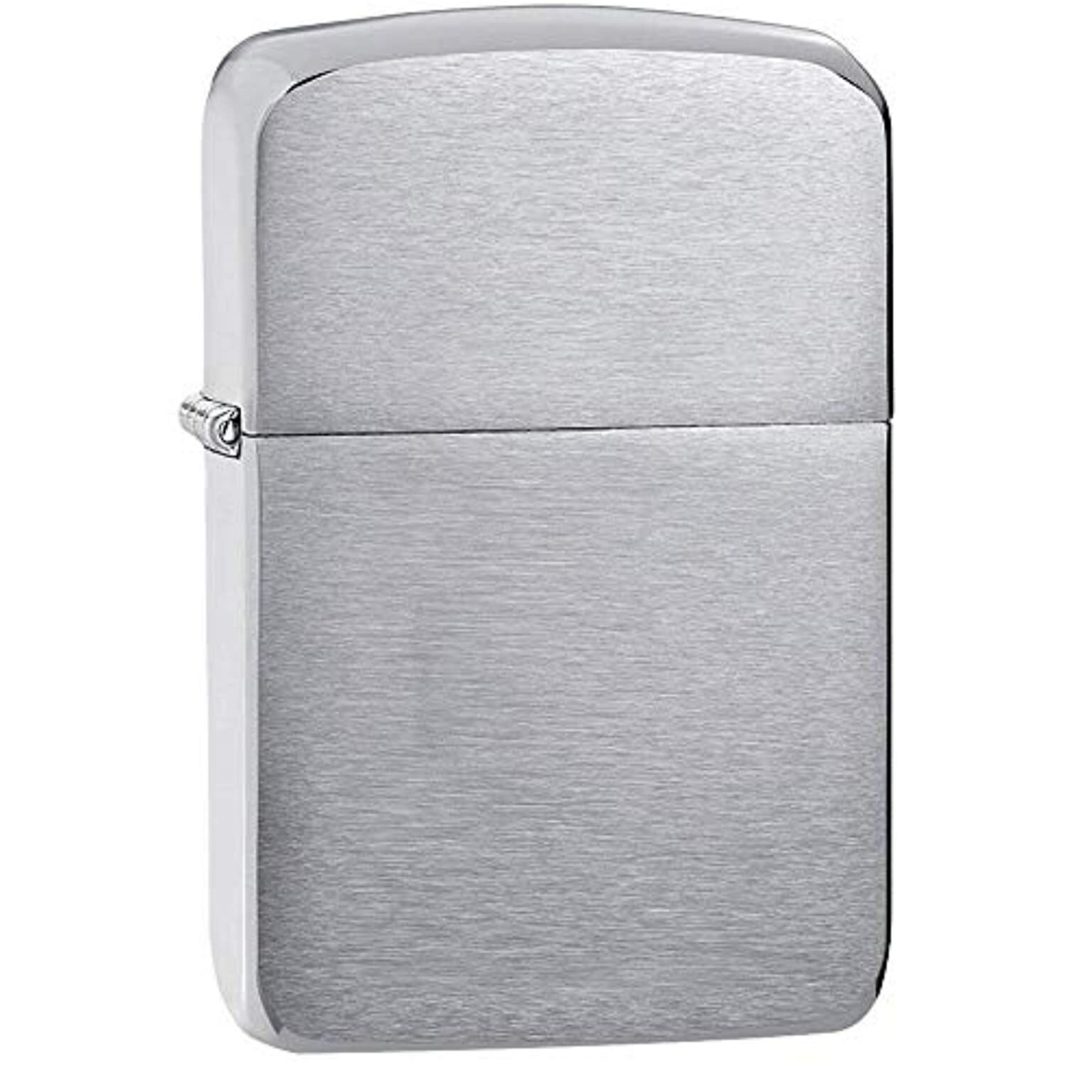 Zippo 1941 Replica Pocket Lighter, Brushed Chrome