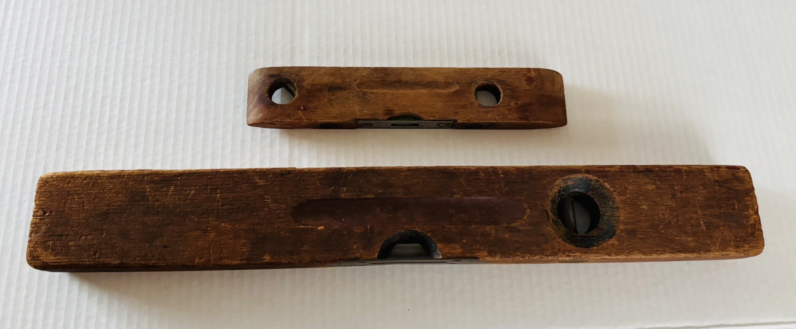 Vintage Stanley Rule & Level Co. Wood Level Tool Patent 62396, 18\