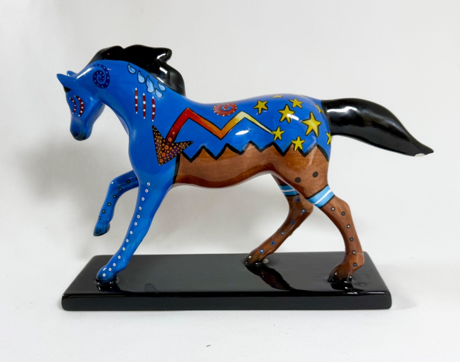 Trail of Painted Ponies Thunder Horse 1E/4804 12298 Brand New in Box  2009