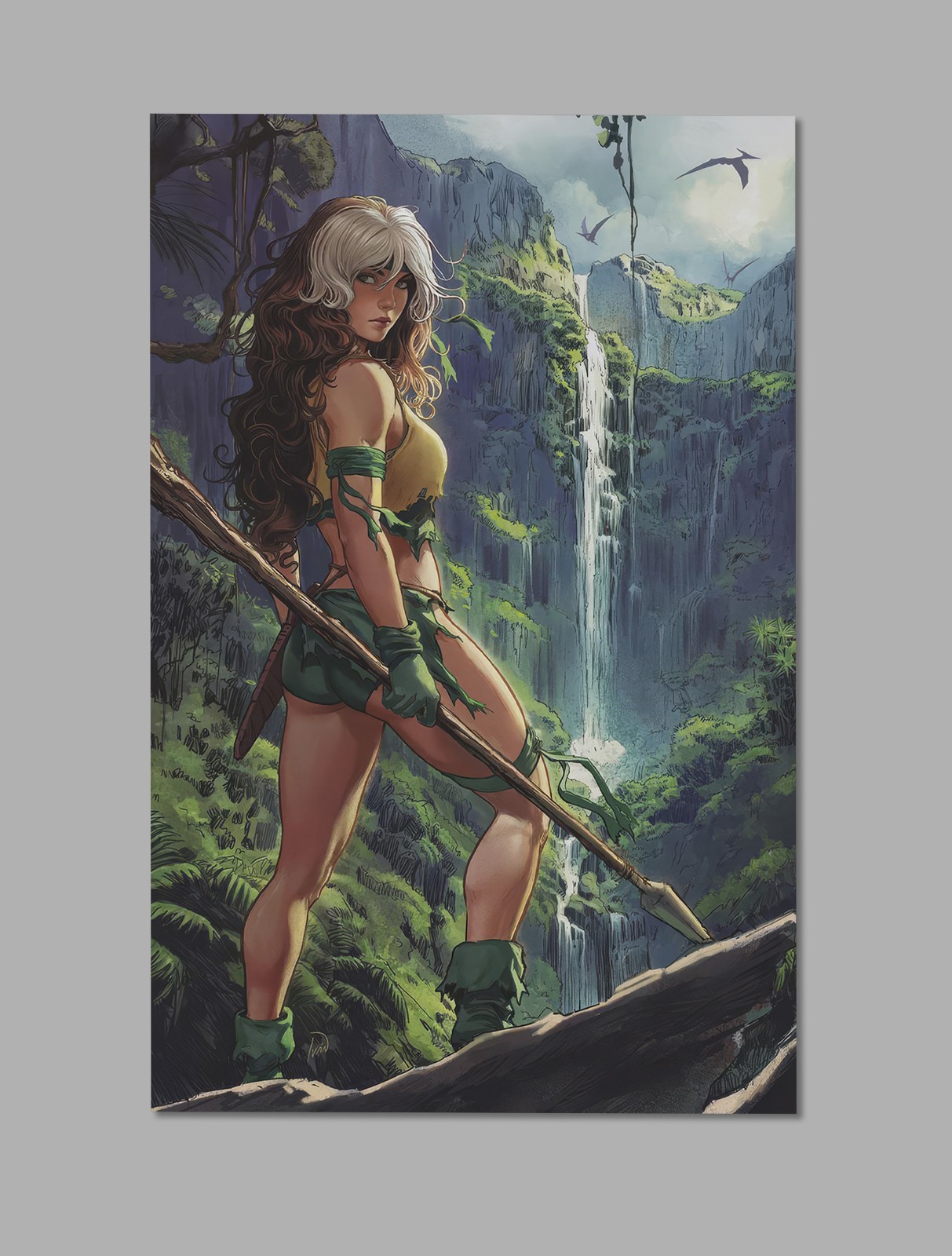Rogue: The Savage Land X-Men 4 Wall Art Print 11