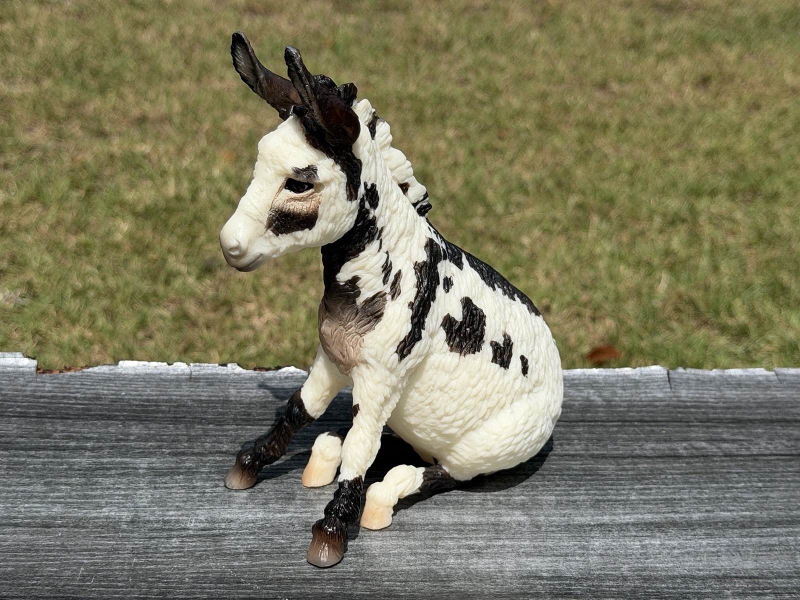 Breyer BreyerFest 2013 Store Special Run Tennesee Titan Sitting Donkey Brighty
