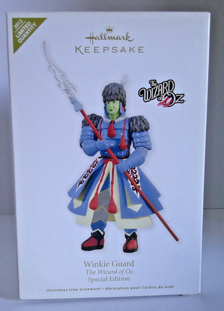 HALLMARK Keepsake - THE WIZARD OF OZ - 