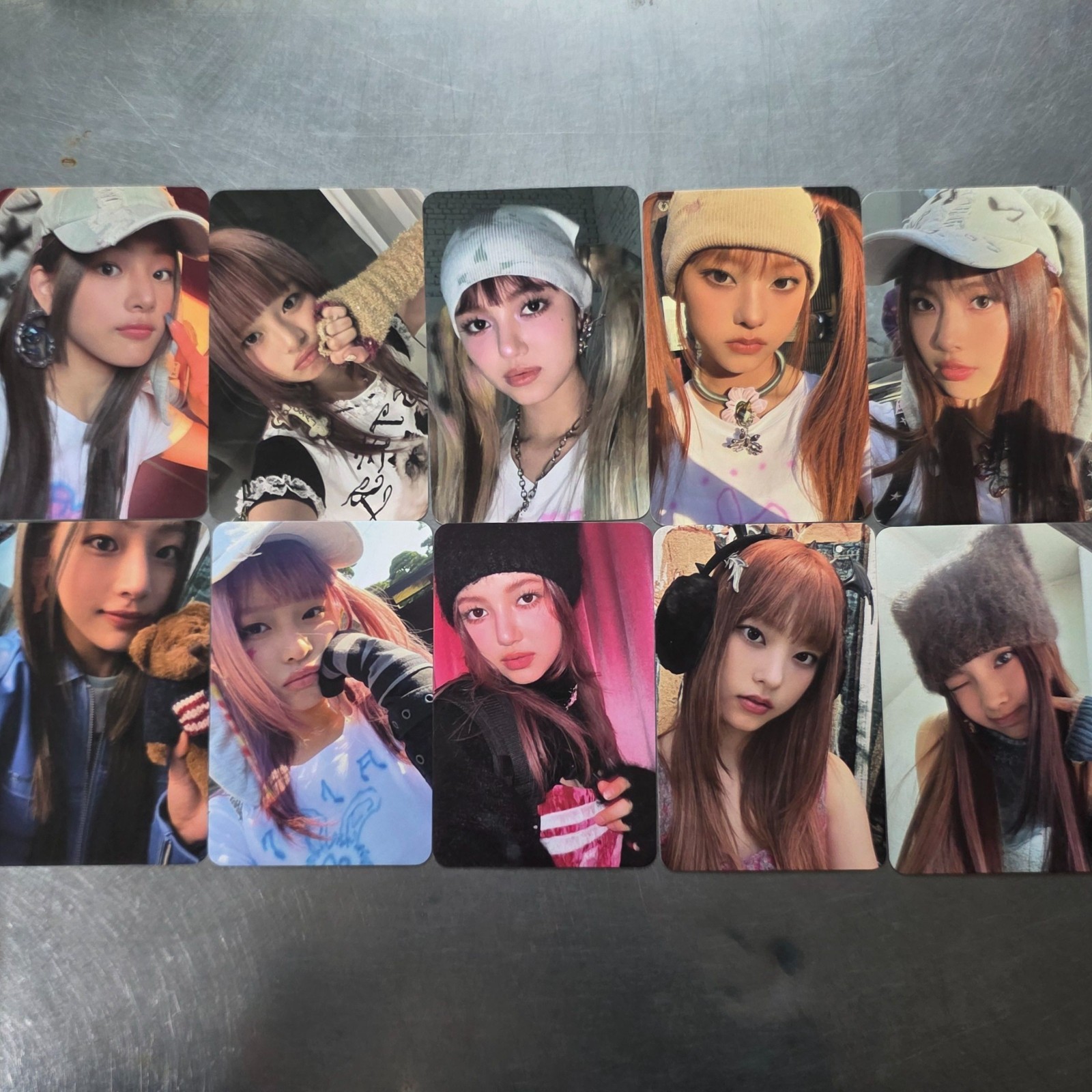 New Jeans 10 Photocard SET Album 