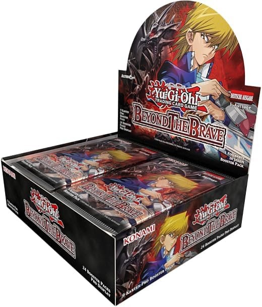Yugioh Beyond the Brave 24 Booster Display - GERMAN NEW ORIGINAL PACKAGING 1st Edition VVK