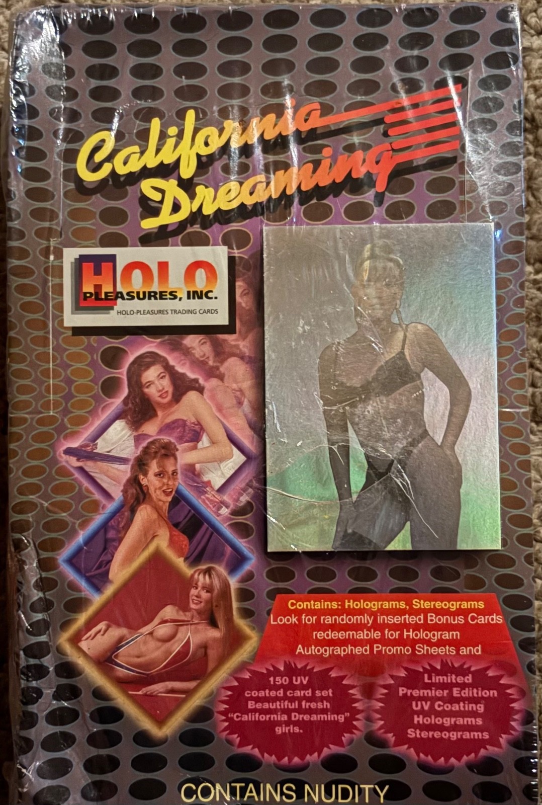 california dreaming holo pleasures