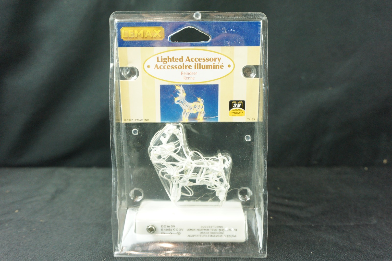 Lemax Lighted Accessory REINDEER 74163