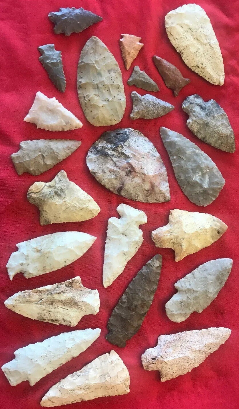 One Random Authentic Indian Arrowhead Artifact Satisfaction Guarantee MS TN AL