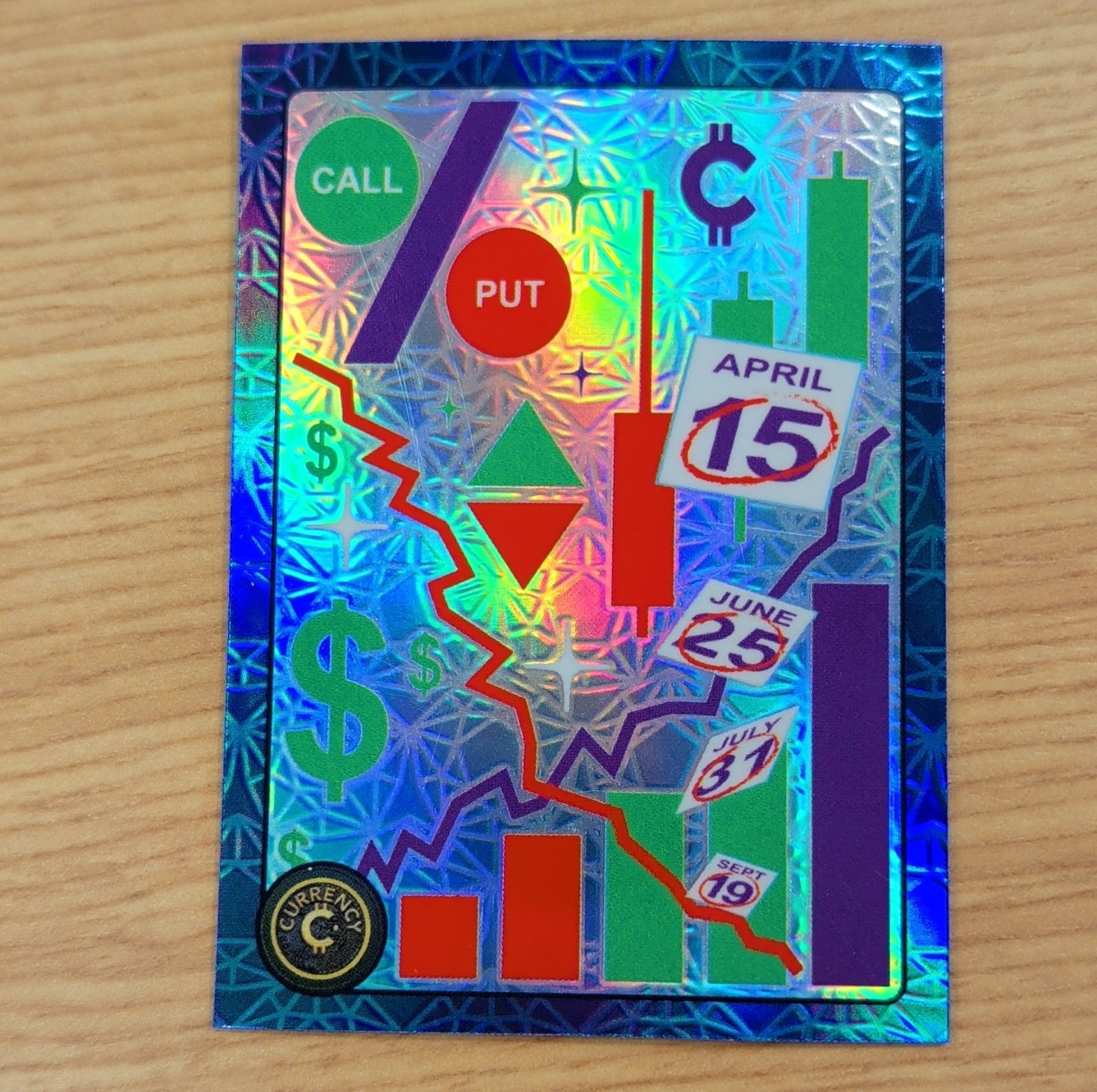 Cardsmiths Currency Options 1/5 First One Ever Made SUPER RARE