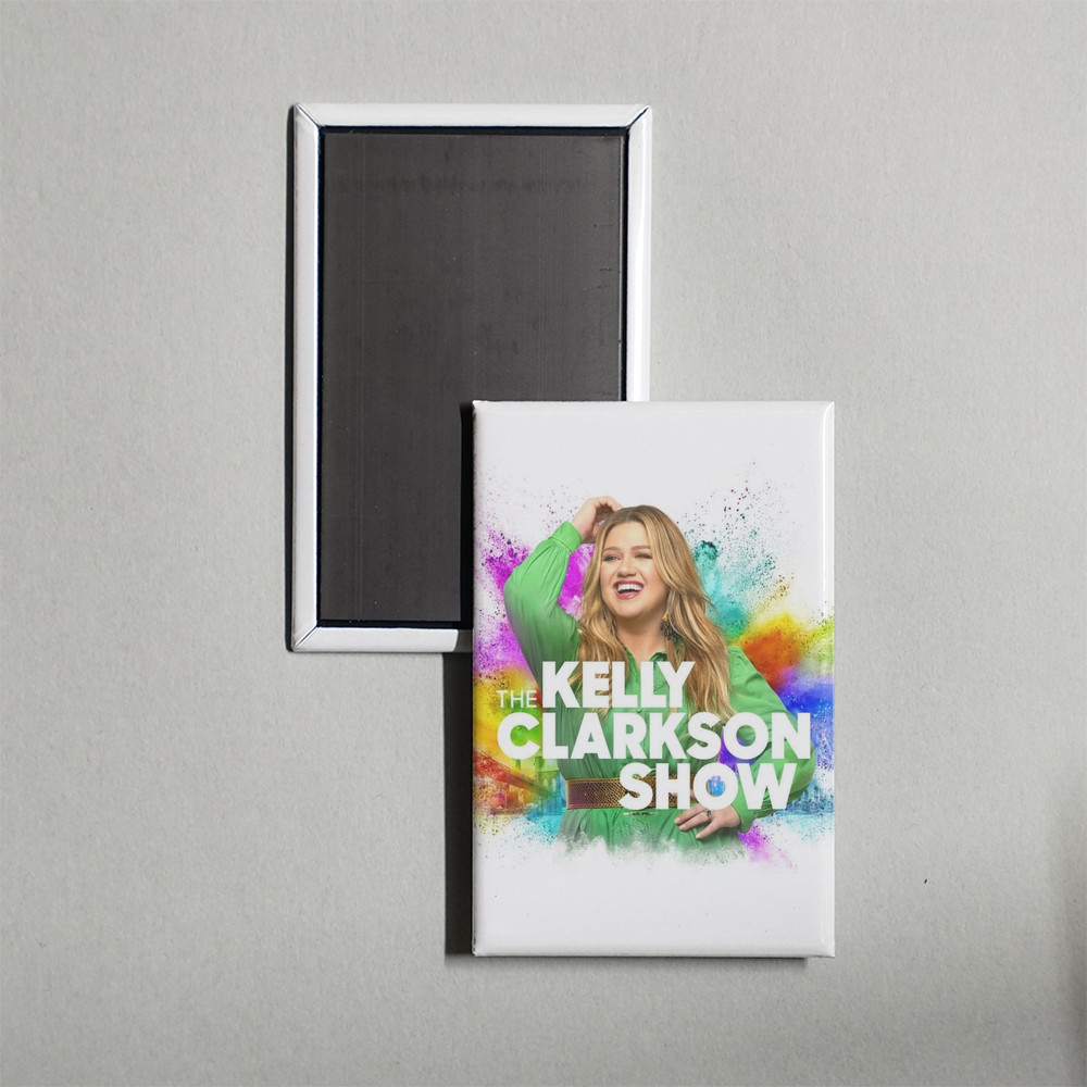 The Kelly Clarkson Show Mini TV Show Poster Fridge Locker Magnet