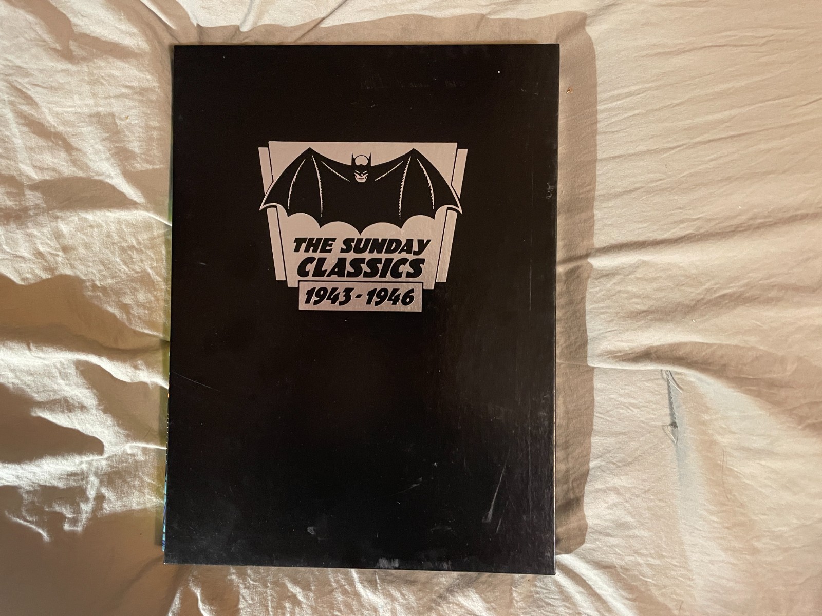 BATMAN THE SUNDAY CLASSICS 1943-1946 HC SLIPCASE 1991 479/500 5 RARE AUTOS
