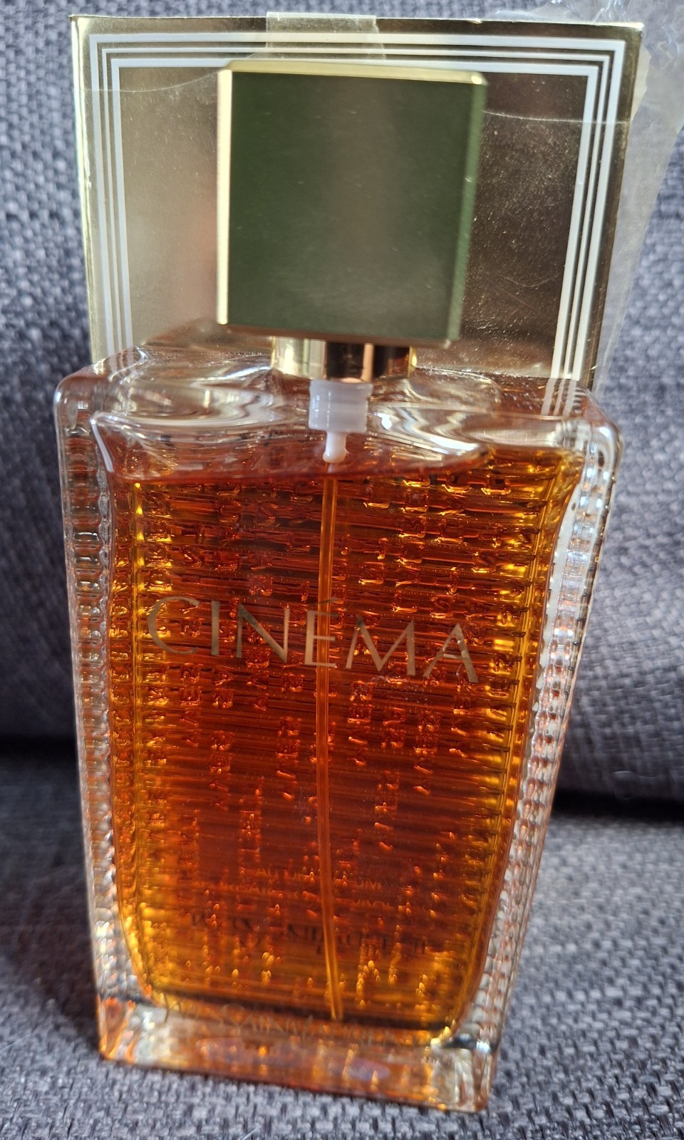Vintage Yves Saint Laurent Cinema Eau de Parfum 90ml EdP 2005 FULL Boxed