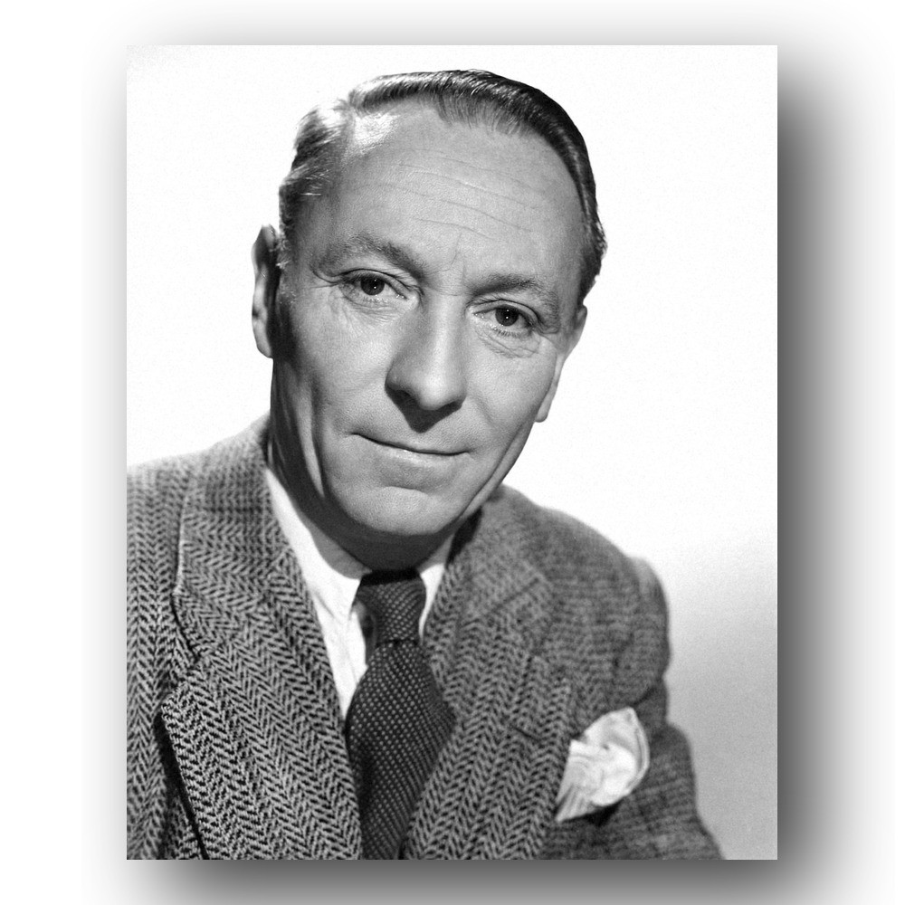 William Hartnell Photo 8x10 1960s Actor Black And White Portrait Headshot