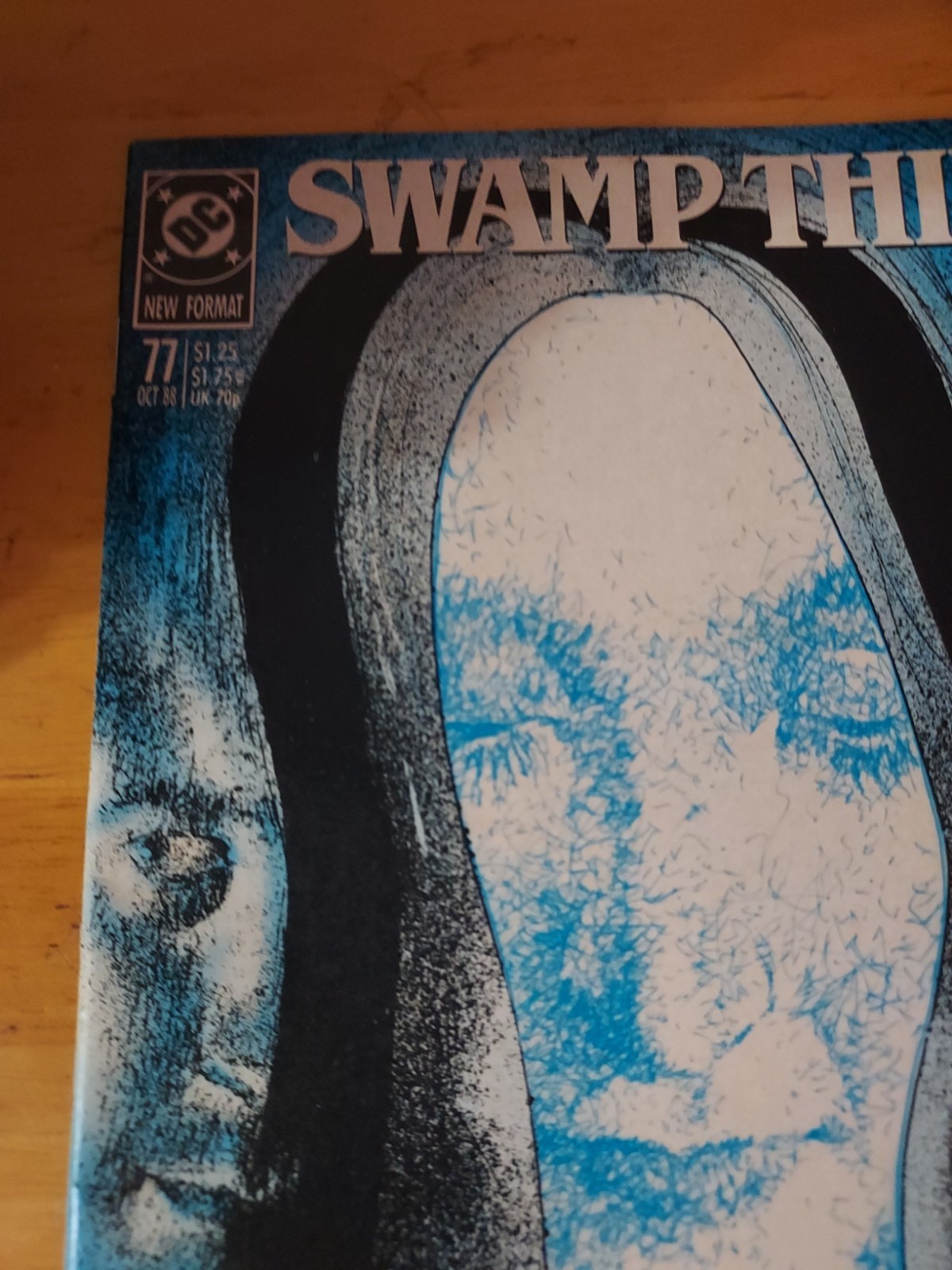 Swamp Thing #77 (1988 DC) Copper Age Jamie Delano Dave McKean Cover VF/NM