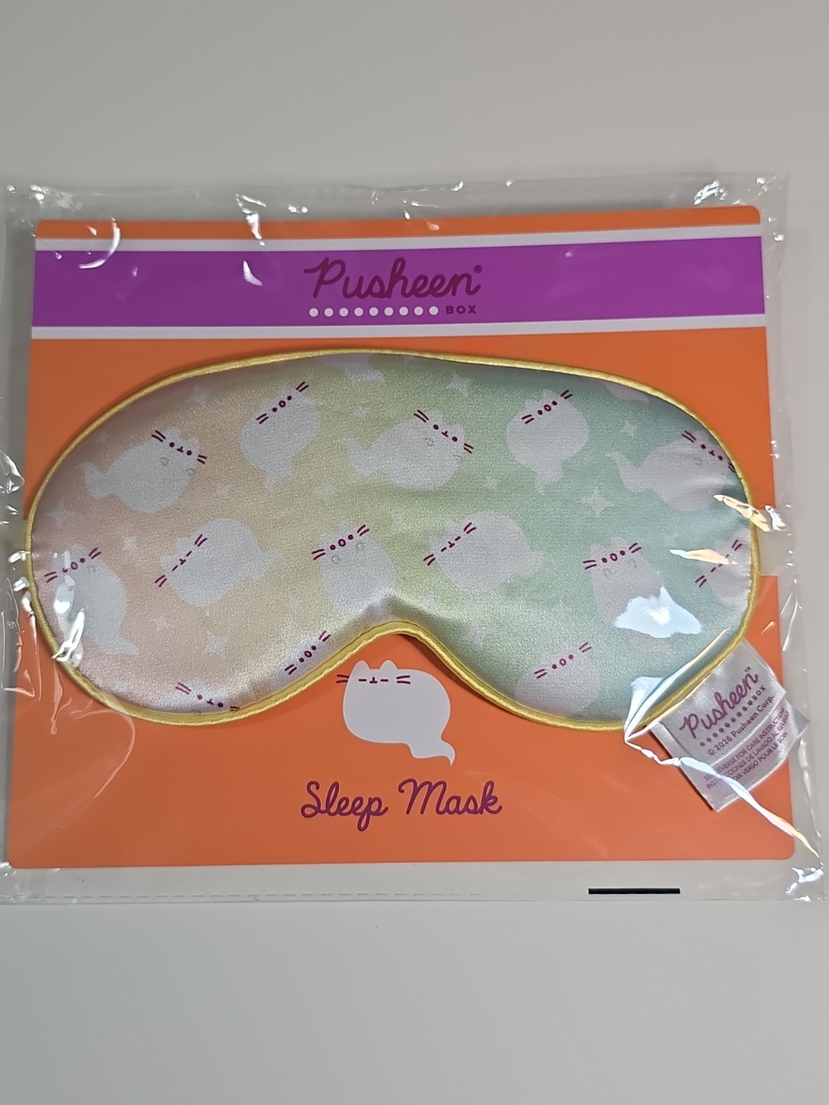 Pusheen Box Fall 2026 Boosheen Sleep Mask Box Exclusive Culturefly