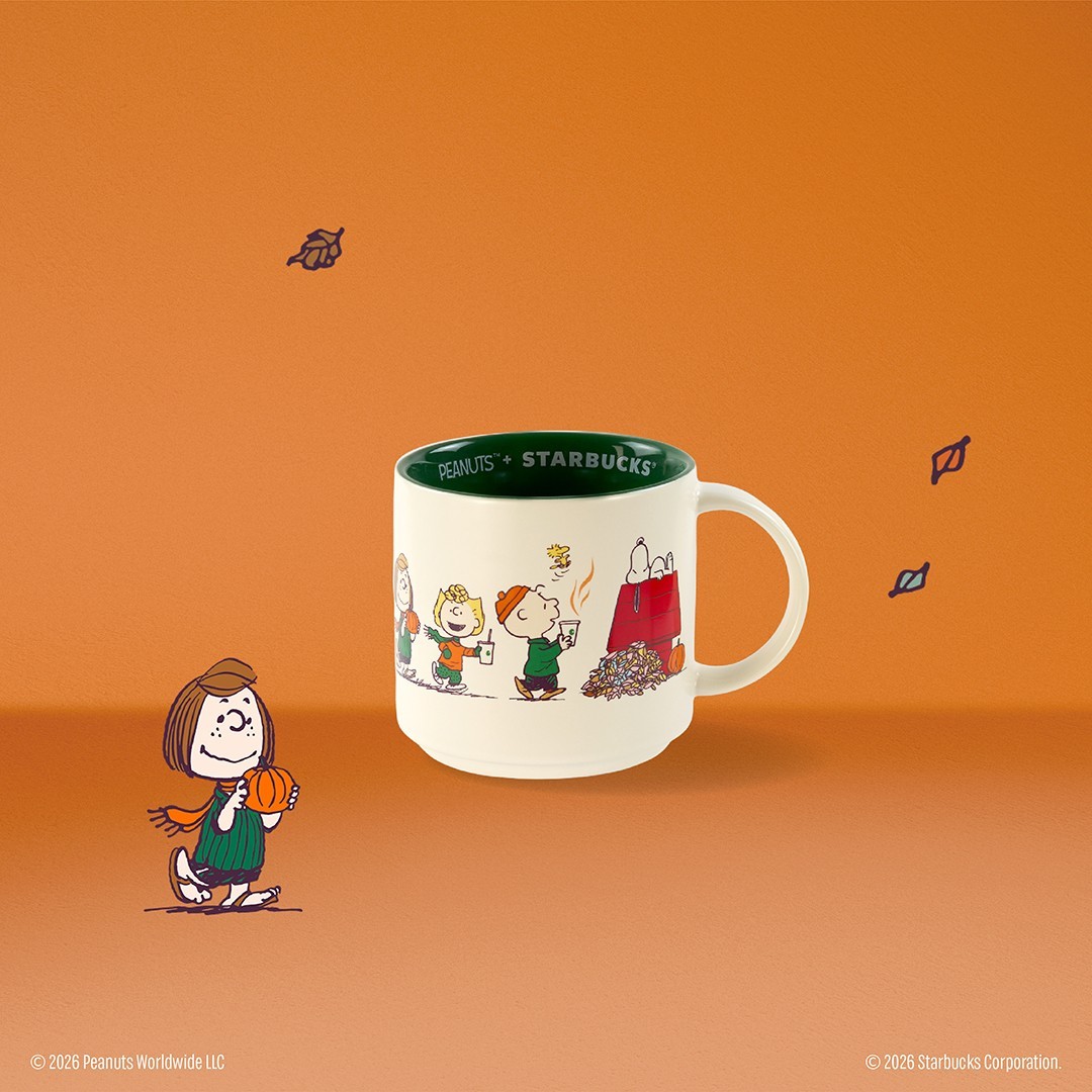 Starbucks Peanuts Snoopy The Great Pumpkin is Here Collection Brand New