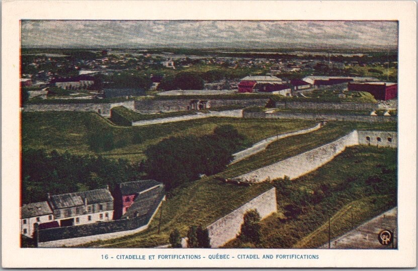 c1940s QUEBEC CITY, Canada RPPC Photo Postcard \