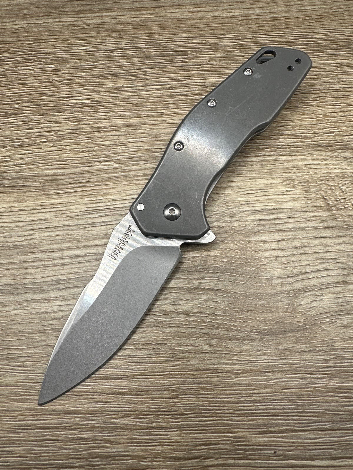 Kershaw Eris 1881 SpeedSafe Frame Lock Folding Pocket Knife Used