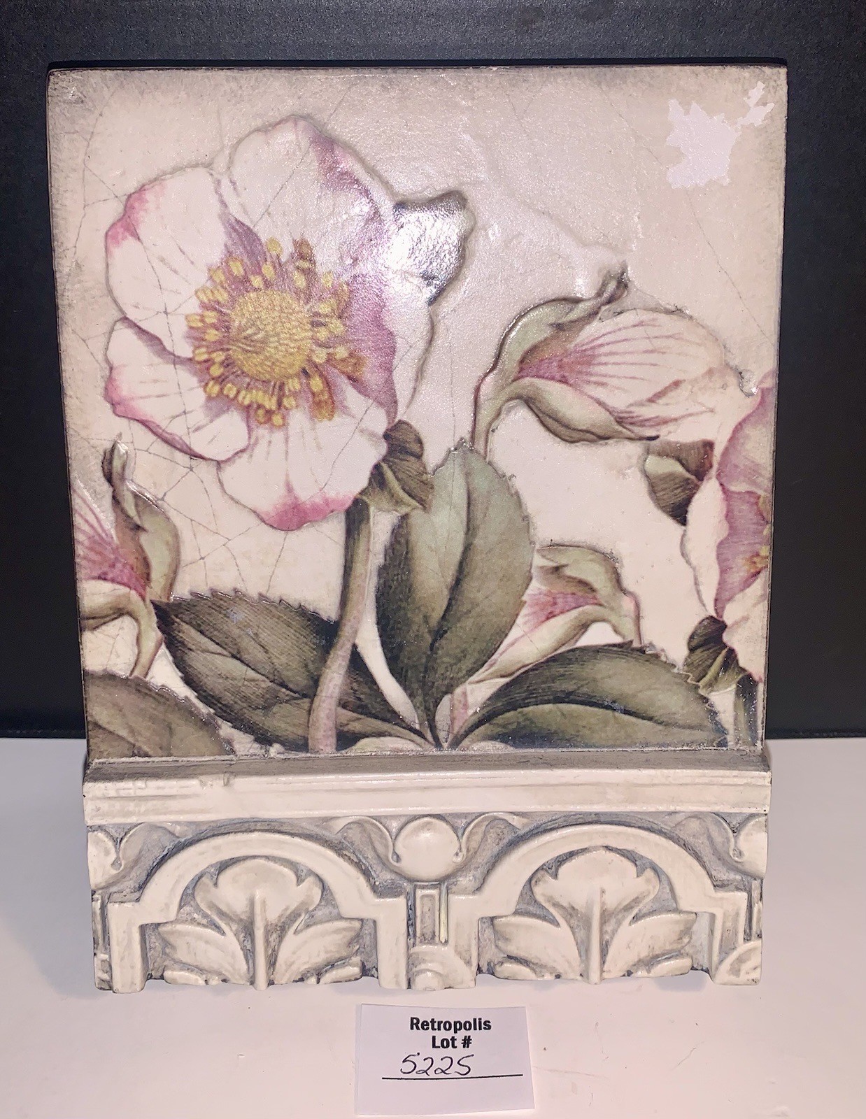 Sid Dickens Memory Block Tile T-501 Hellebores (Retired)