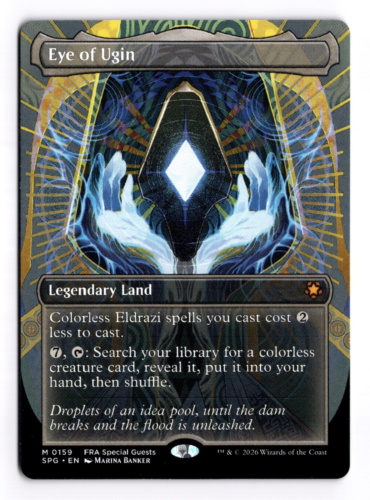 Eye of Ugin Magic: The Gathering Special Guests Borderless Mythic NM