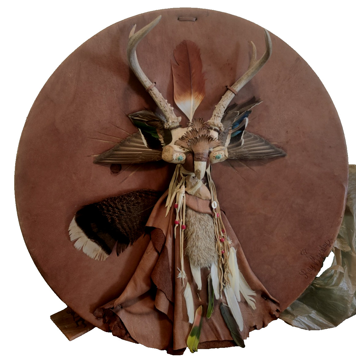 SOUTH WEST WALL HANGING BY RAY Magsalay
