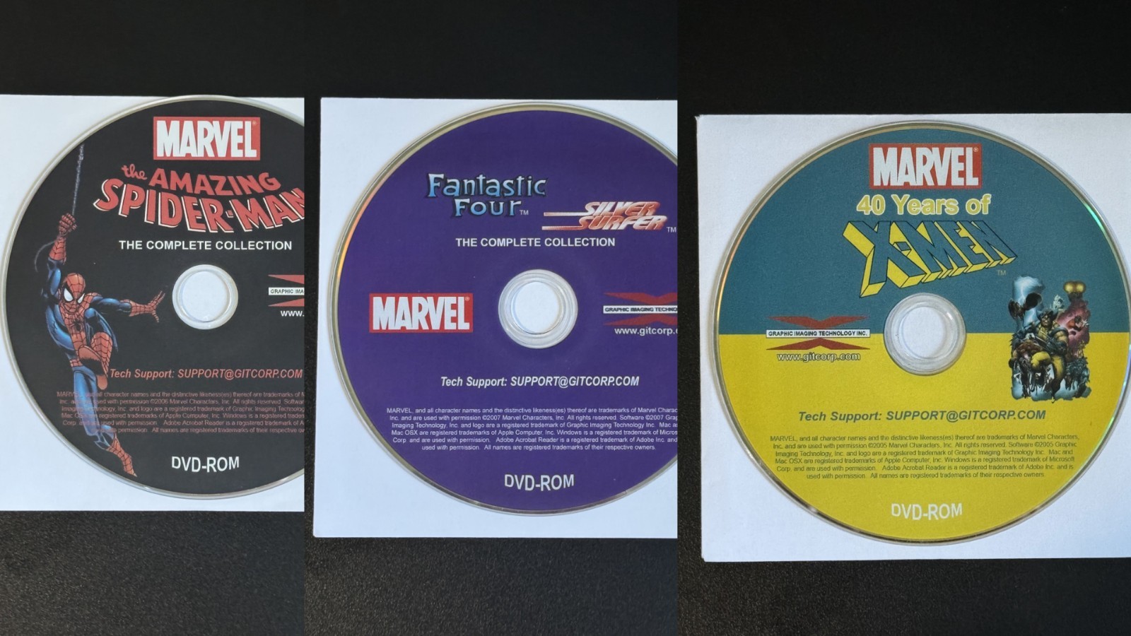 MARVEL COMICS ON DVD-ROM: 