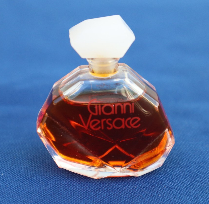 Vintage 1982 Gianni Versace For Women Miniature Perfume Splash Bottle Batch 28-U