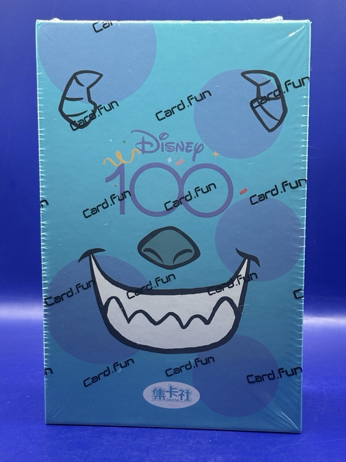 2023 Card.Fun Disney 100 Years of Wonder Joyful Collection Hobby Box Sealed