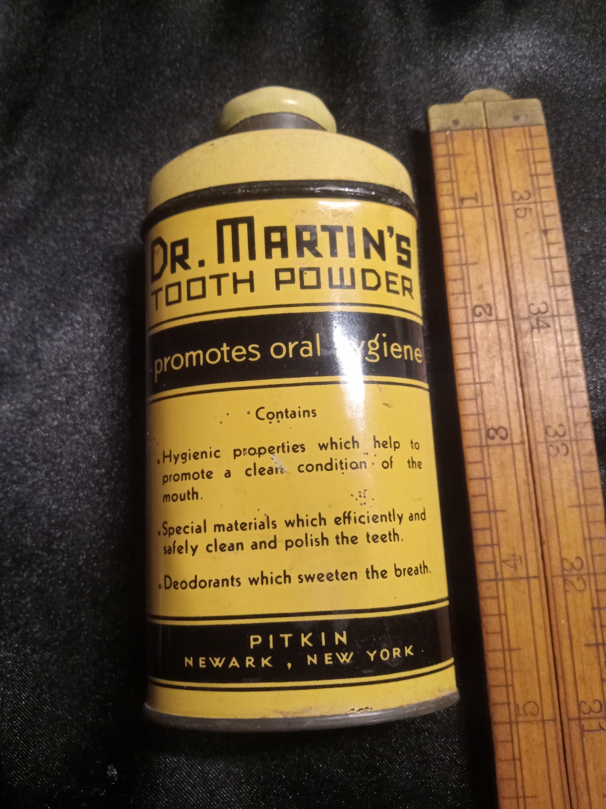 Vintage Dr. Martins Tooth Powder