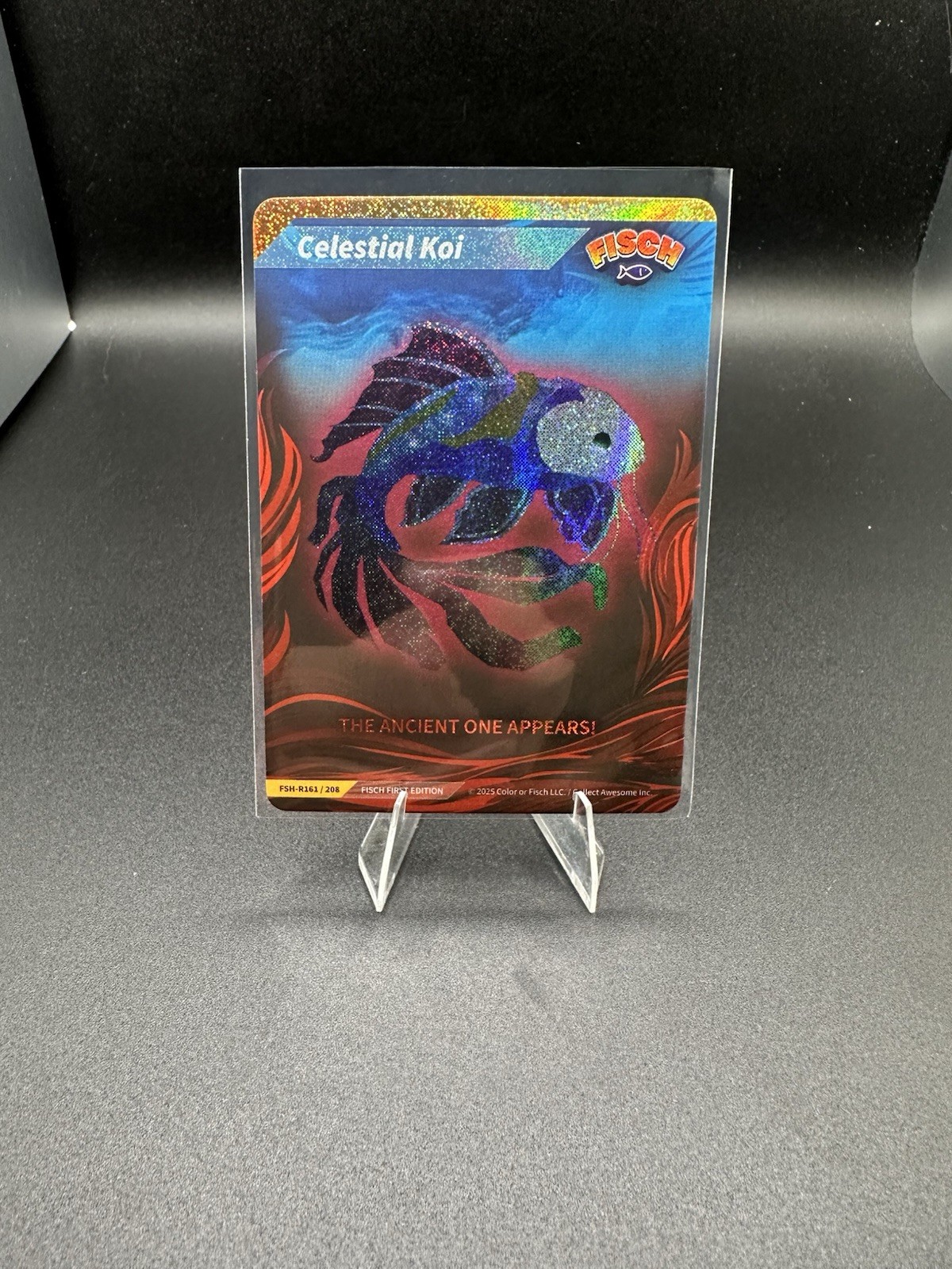 2025 Fisch Roblox 1st Edition Celestial Koi - #R161/208