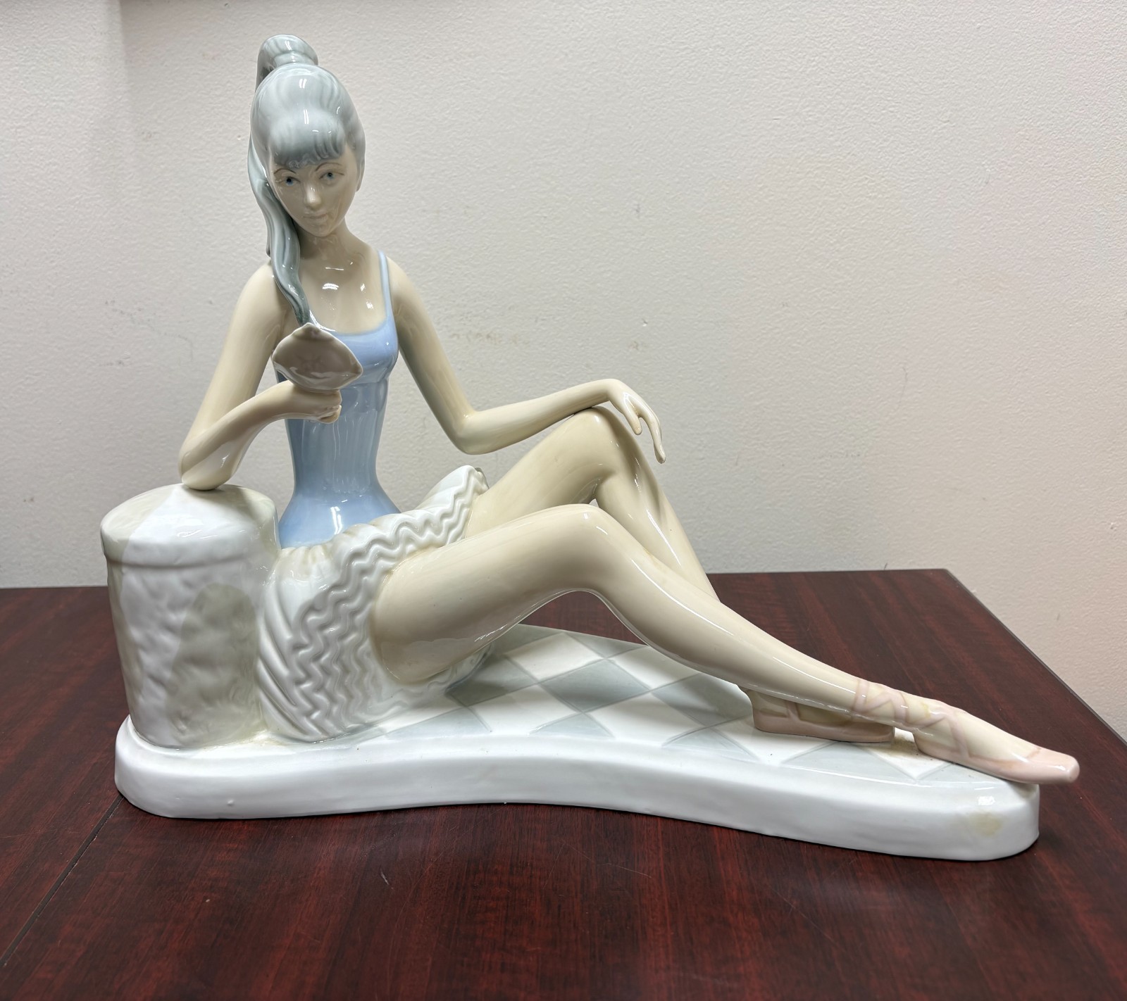 Vintage Tengra Porcelain Figurine 