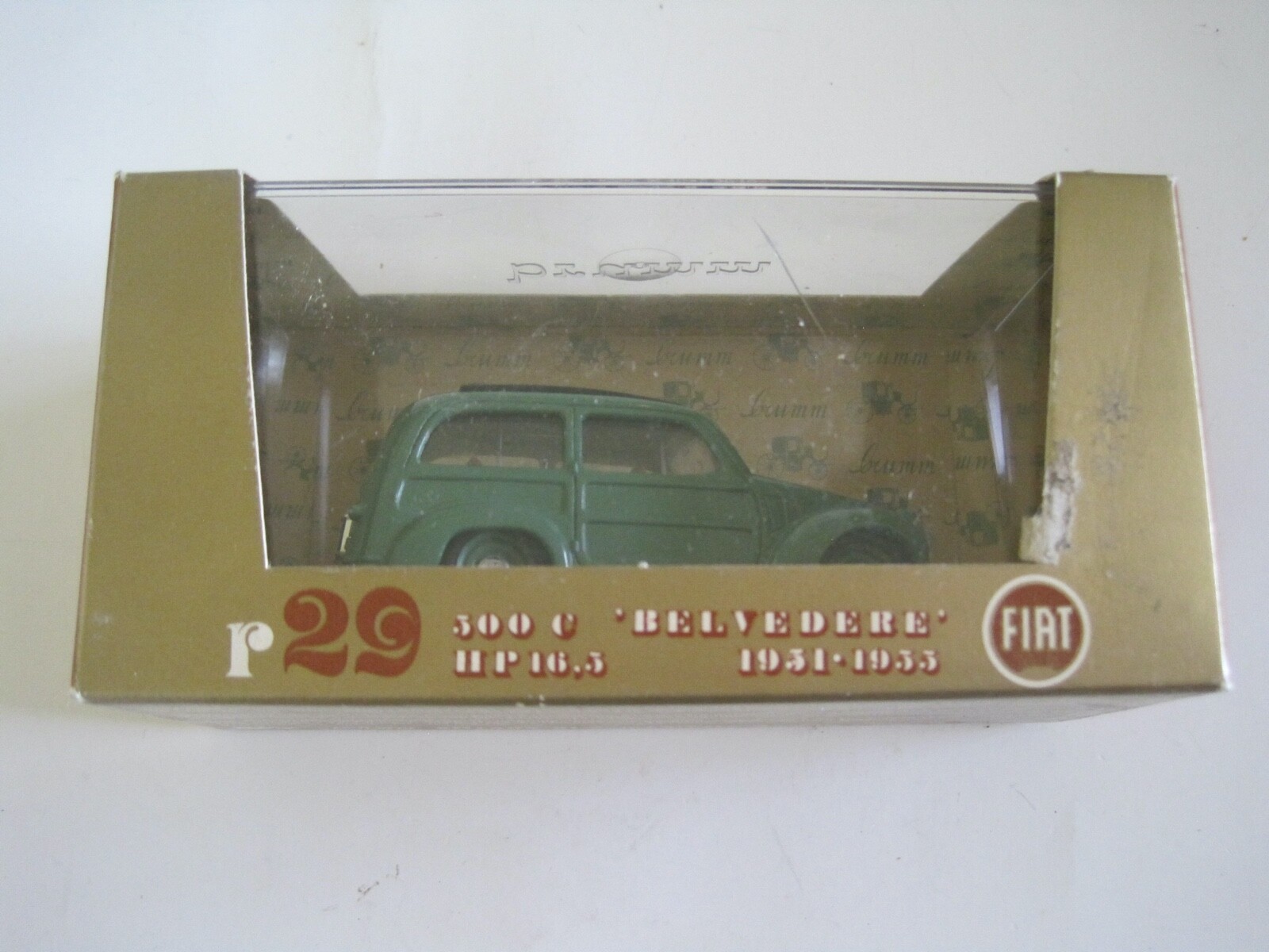 Car Brumm Fiat Belvedere 1951-1955