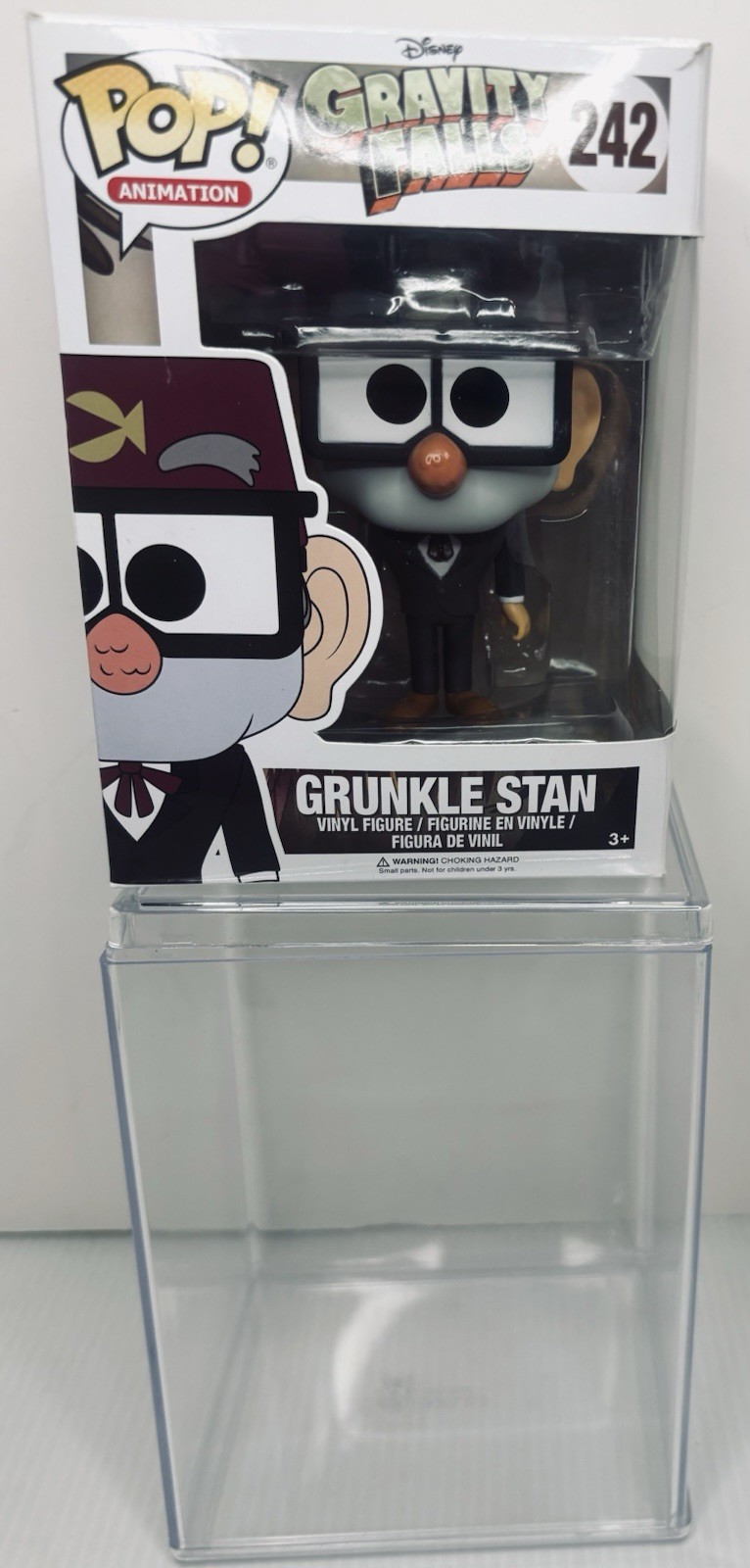 Funko POP Animation Disney Gravity Falls Grunkle Stan Vinyl Figure #242