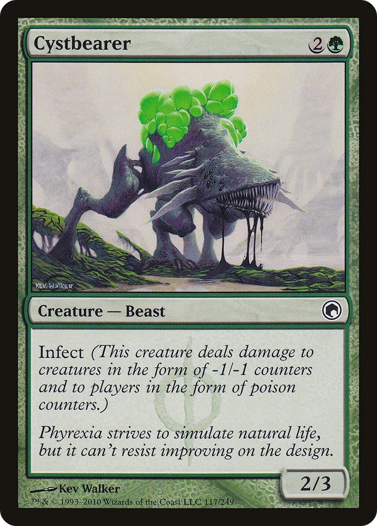 Cystbearer [Scars of Mirrodin] Magic MTG