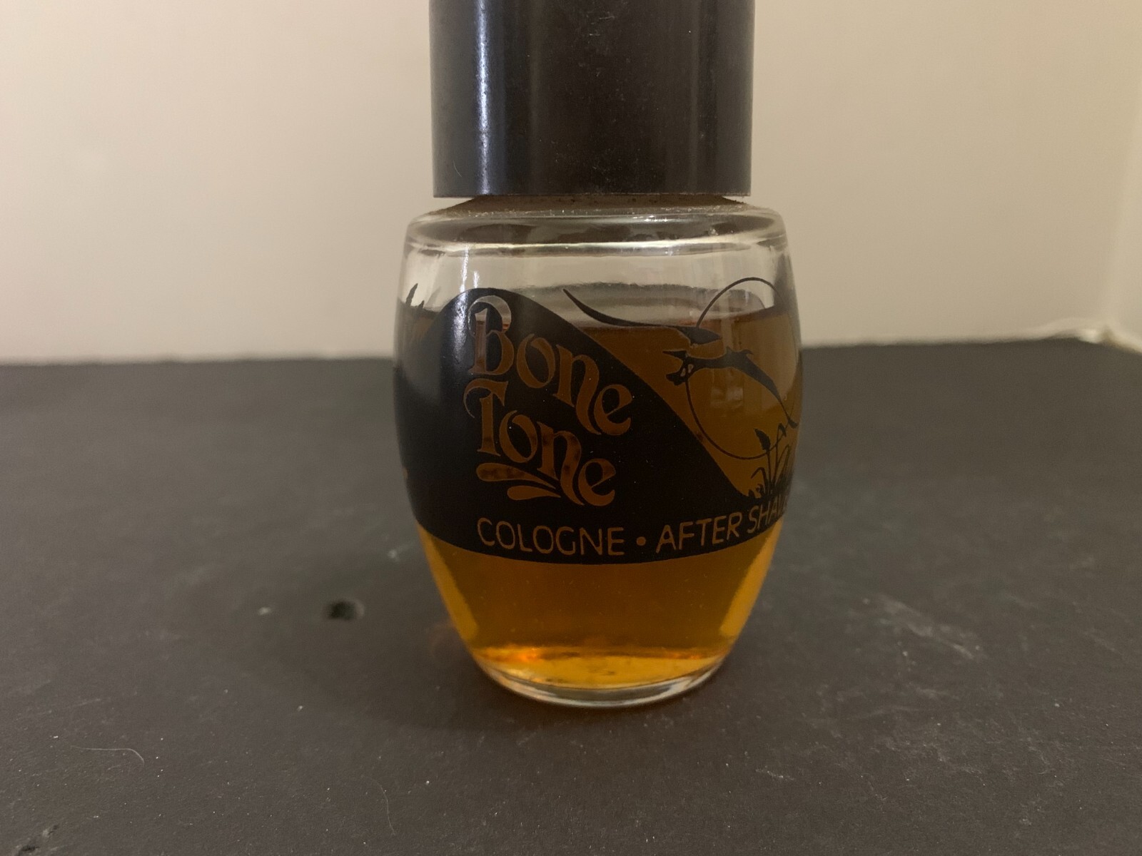 Vintage Bone Tone de Paris inc. Cologne After Shave 4 ounce Bottle