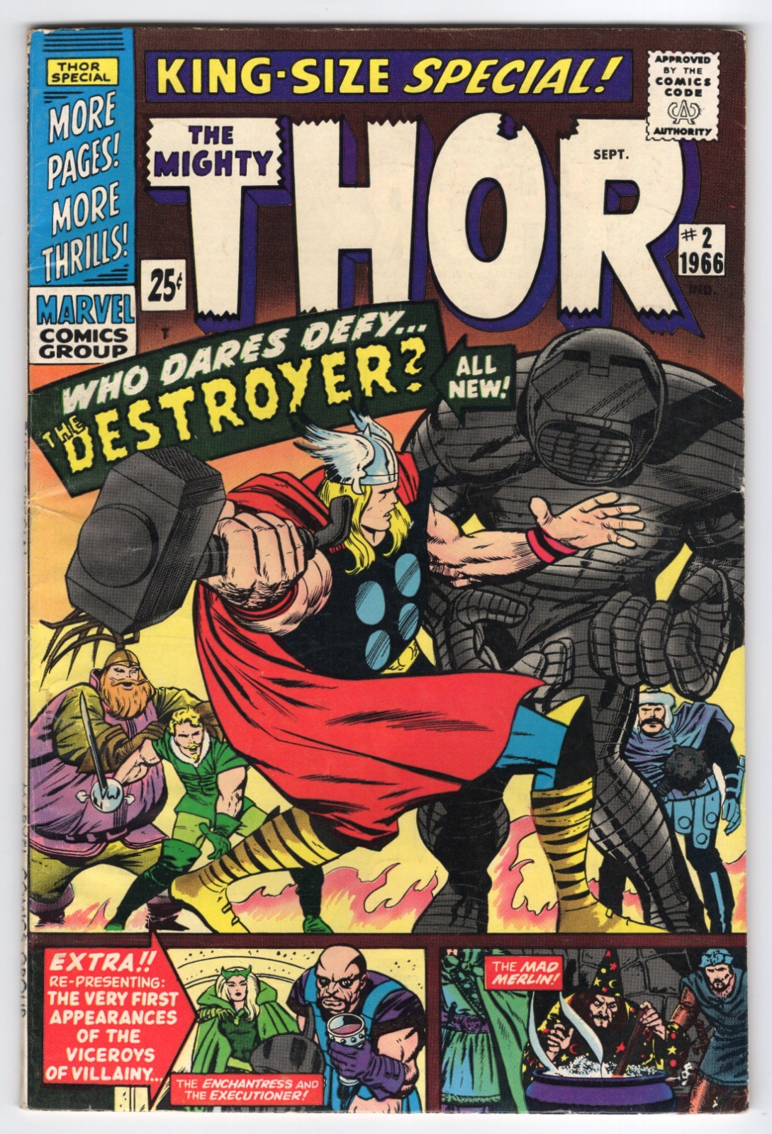The Mighty Thor - Annual #2 (1966)  - 