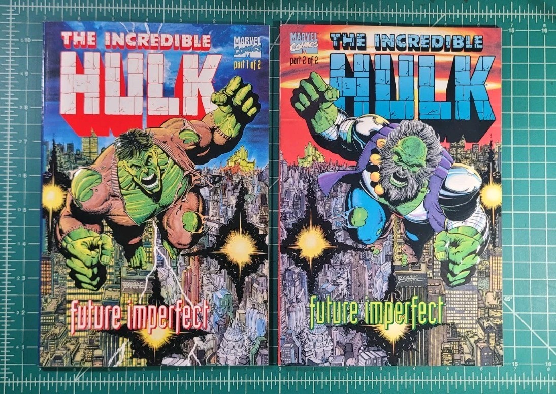 Incredible Hulk: Future Imperfect#1-2 (1993) NM 1st App Maestro Marvel Comic Set