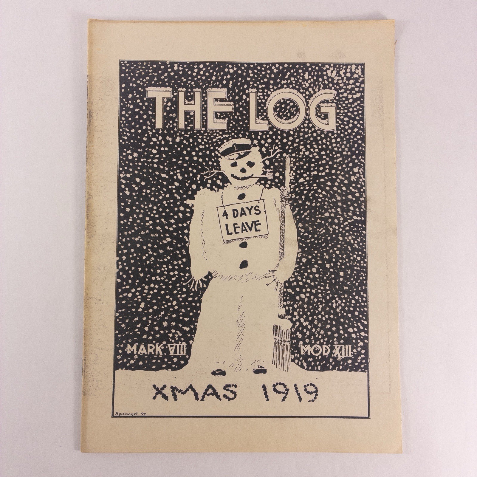 Rare Xmas 1919 U.S. Naval Academy 
