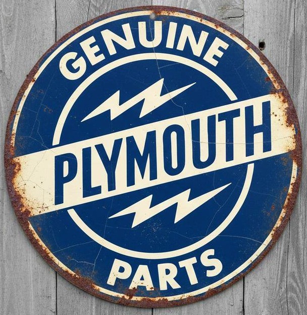 Plymouth Genuine Parts 12