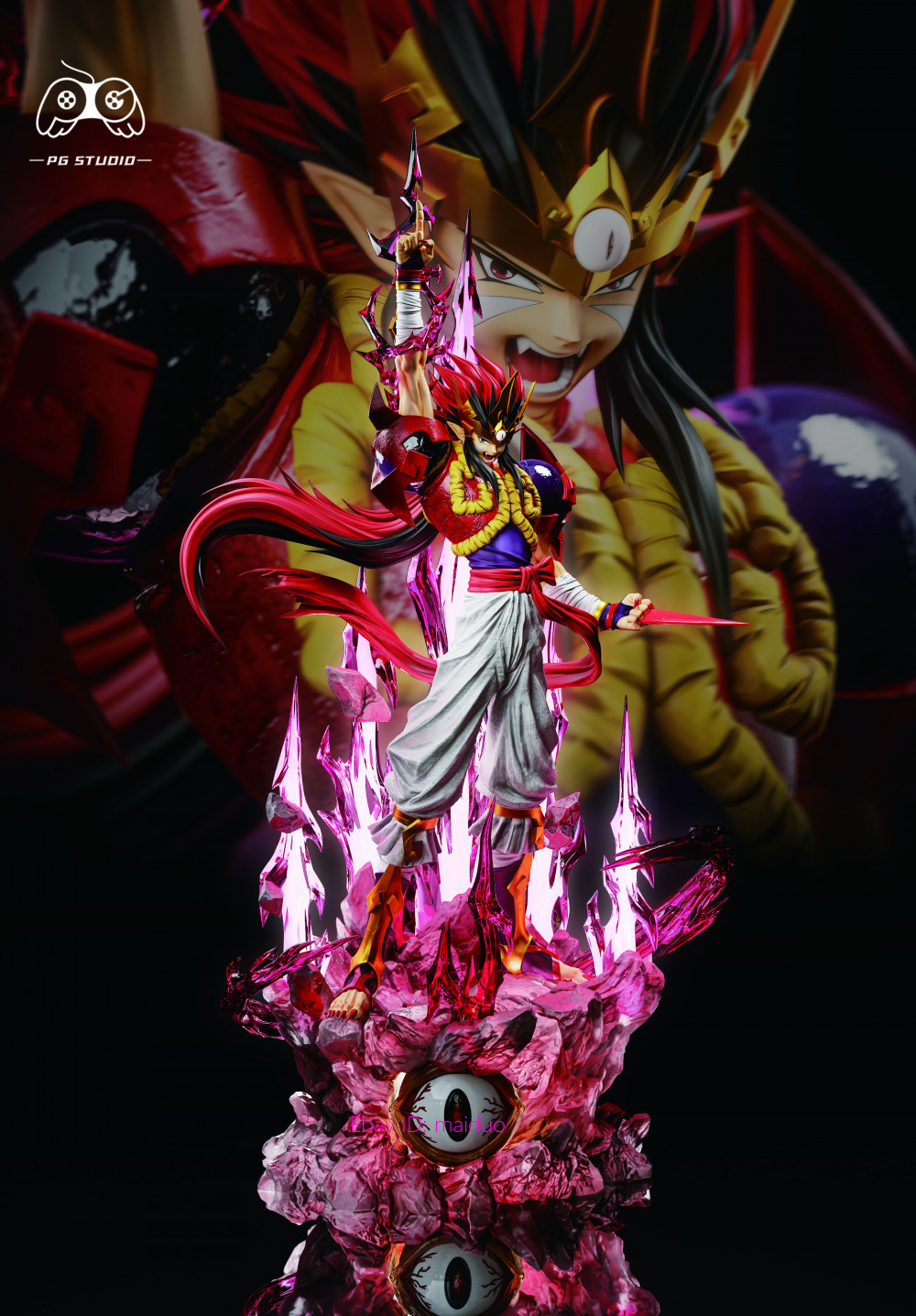 PG Studio ZENKI Resin Figurine Statue Collectibles 49cm 1/6 in stock