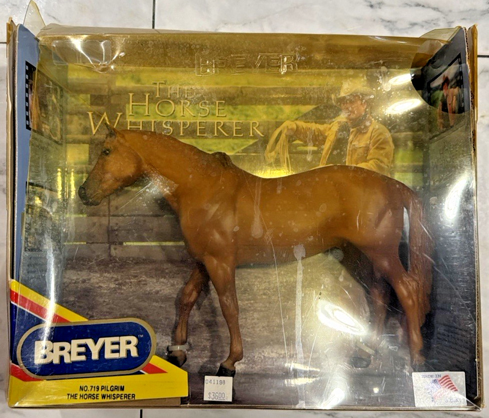 Vtg 1998-1999 Breyer Hollywood Horse Whisperer Pilgrim Chestnut San Domingo F