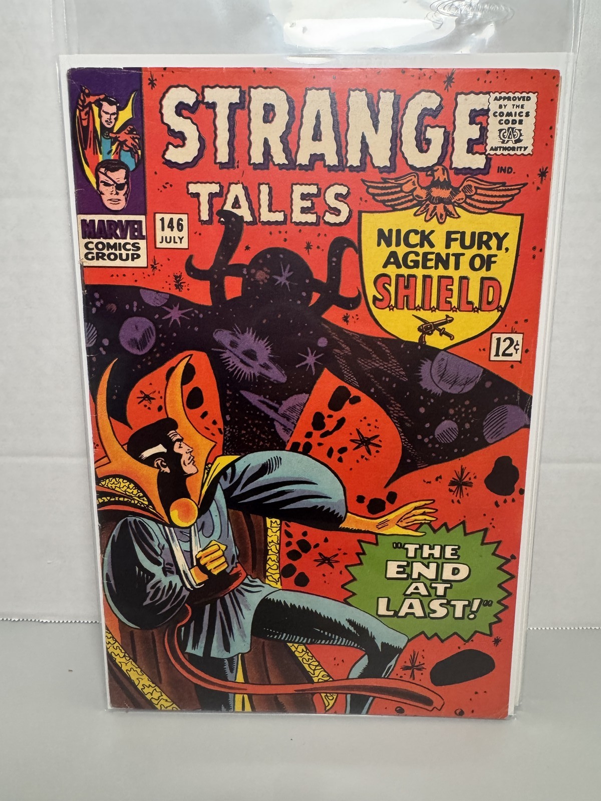 Strange Tales #146 Marvel 1966 Silver Age Fine