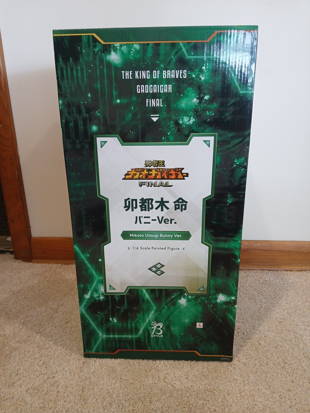 *NEW* The King of Braves GaoGaiGar Final: Mikoto Utsugi Bunny 1/4 Scale Figure