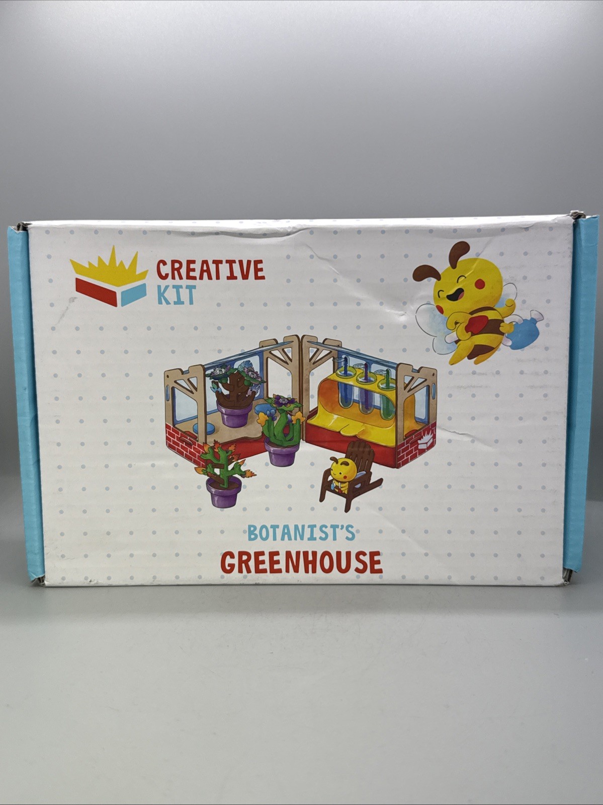 Crunch Labs Creative Kit - Botanist\'s Greenhouse - NEW UNOPENED BOX