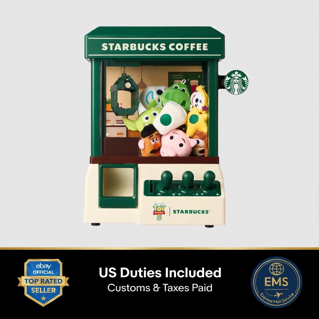 Starbucks x Toy Story 5 MD Claw Machine, (100% Authentic)