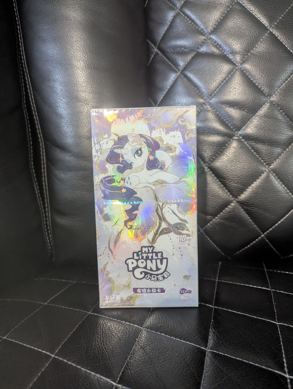 Kayou My Little Pony Moon 11 Chinese Factory Sealed Box 18 packs 150 Cards