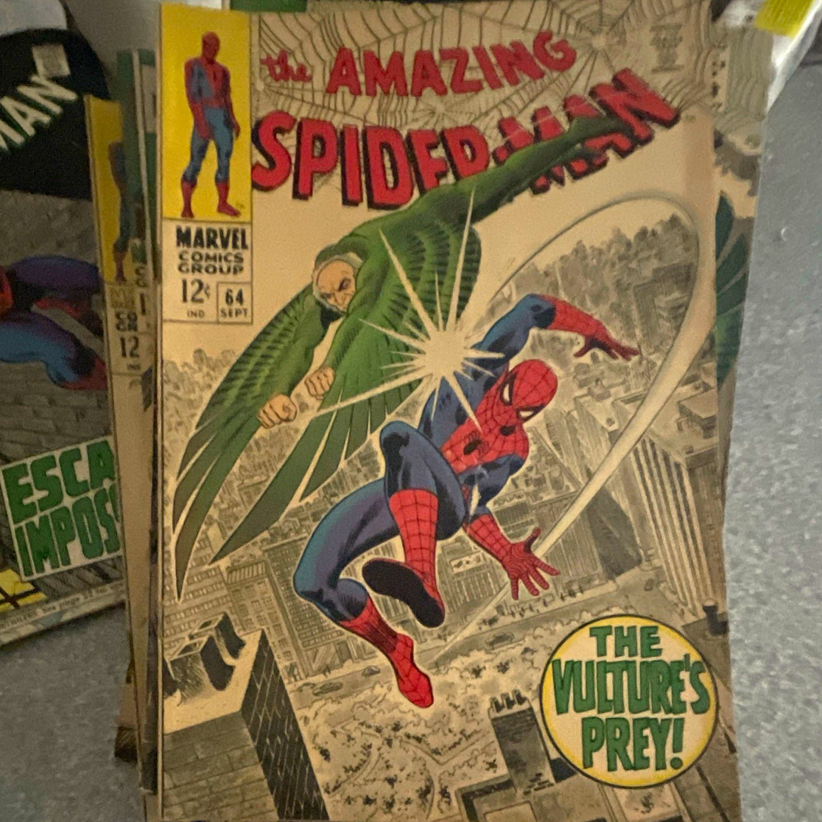 Marvel Comics The Amazing Spider-Man #64 (1967) Stan Lee, John Romita Sr.