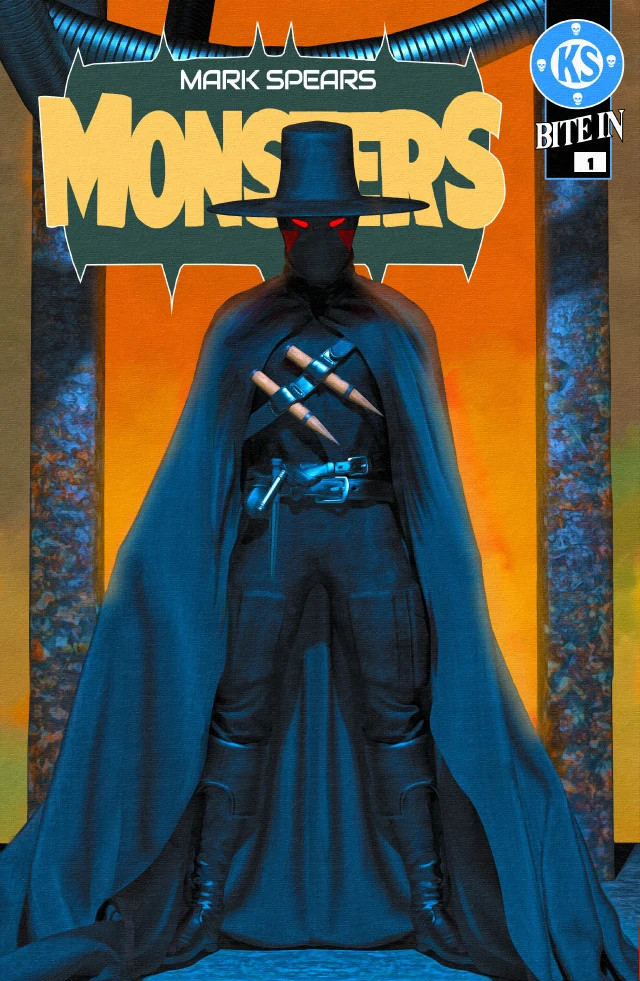Mark Spears Monsters #1 Cincinnati Comic Expo Exclusive