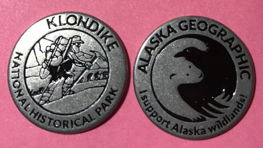 Klondike Gold Rush National Historical Park Collectible Token
